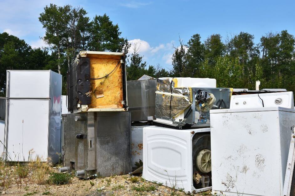 Appliance & Electronic Junk Removal -Moline,IL and Illinois Quad Cities